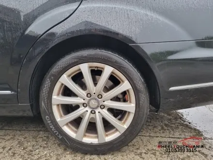 포천 벤츠 S500[W221] 18인치 순정휠 실버도장복원[포천휠수리][포천휠복원][벤츠휠복원][포천휠도장][알미늄휠용접복원] / 포천시 가산면