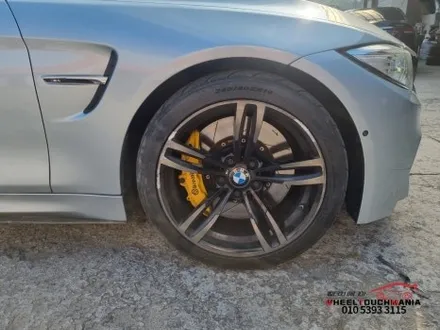 동두천 BMW M4 19인치 순정품 단조휠 굴절복원 및 컷팅복원작업[동두천휠복원][BMW휠굴절복원][포천휠수리][포천휠복원] / 포천시 가산면