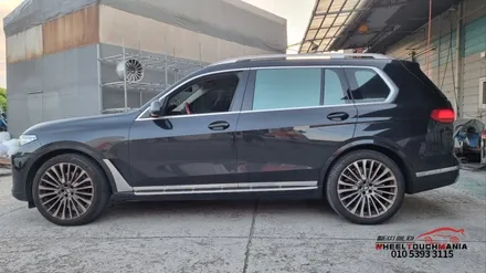 양주시 거래처 공업사 BMW X7 22인치 순정휠복원[양주휠복원][양주휠수리][BMW X7순정휠복원][다이아몬드컷팅][포천휠복원] / 포천시 가산면