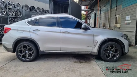 BMW X6 20인치 휠복원: X6블랙유광휠복원,분체도장휠복원,포천휠복원,마석휠복원,남양주휠복원,휠터치매니아 / 포천시 가산면