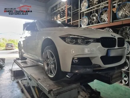 bmw f바디 330i 휠복원:하이버실버휠복원,양주휠복원,포천휠복원, / 포천시 가산면