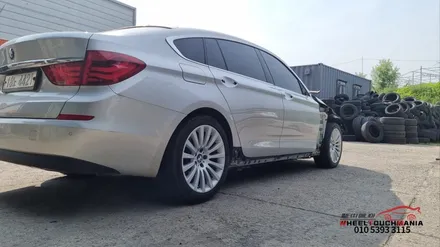 BMW GT 19인치 실버휠복원: 포천휠복원,의정부휠복원,낱개휠복원,휠터치매니아 / 포천시 가산면
