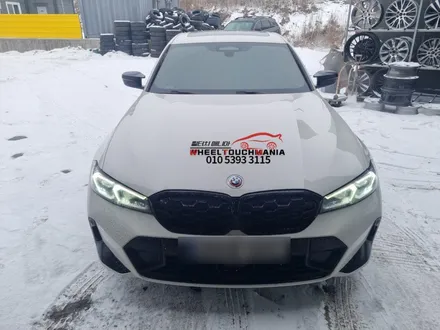 휠터치매니아 [ BMW 340i 19인치 순정휠 복원후기] 휠용접 휠수리 휠복원 휠도색 전문 업체 / 포천시 가산면