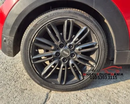 휠터치매니아 [ BMW 미니쿠퍼 17인치 순정휠 교체후기] 휠용접 휠수리 휠복원 휠도색 전문 업체 / 포천시 가산면