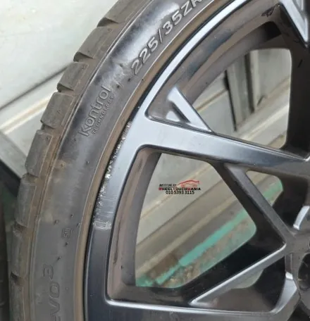 휠터치매니아 [ BMW M 퍼포먼스 20인치 복원후기 ] 휠용접 휠수리 휠복원 휠도색 전문 업체 / 포천시 가산면