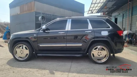 JEEP 22인치 콰트로 3피스 크롬휠 박리작업후 스퍼터링 크롬도장작업[포천휠수리][포천크롬휠복원][크롬휠박리][3피스크롬휠복원] / 포천시 가산면