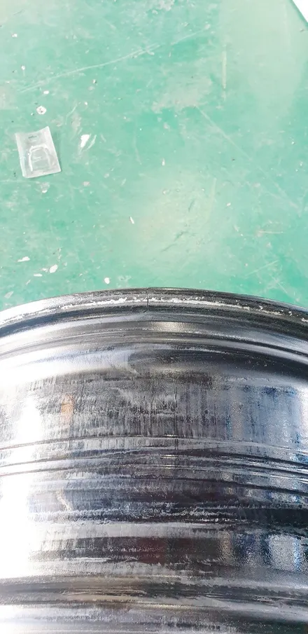 벤츠순정휠 20인치 크랙 복원 / 포천시 가산면