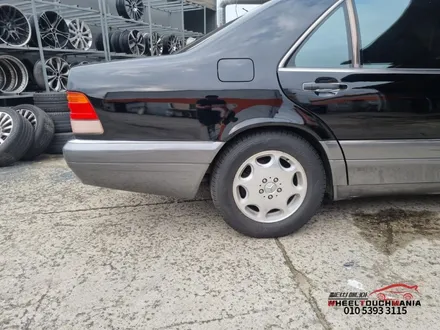 BENZ S500 1995년식 16인치 휠복원[포천휠복원][포천크롬도장][포천스퍼터링도장][크롬휠도장][벤츠휠복원][벤츠S500크롬도장] / 포천시 가산면