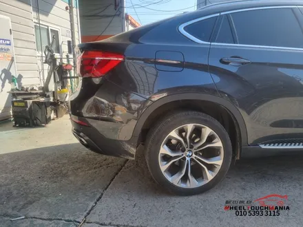 양주시 BMW X6 20인치 크렉 용접 컷팅복원작업[양주휠복원][양주BMW휠복원][크렉용접복원][용접컷팅복원][알미늄용접] / 포천시 가산면