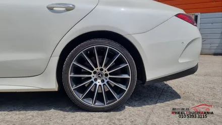 포천 벤츠CLS 450 20인치 마차휠 크렉복원 다이아컷팅복원[크렉복원][용접복원][굴절수리][벤츠휠수리][벤츠휠용접][벤츠휠복원] / 포천시 가산면