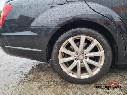 포천 벤츠 S500[W221] 18인치 순정휠 실버도장복원[포천휠수리][포천휠복원][벤츠휠복원][포천휠도장][알미늄휠용접복원] / 포천시 가산면