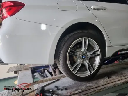 bmw f바디 330i 휠복원:하이버실버휠복원,양주휠복원,포천휠복원, / 포천시 가산면