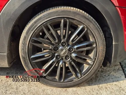 휠터치매니아 [ BMW 미니쿠퍼 17인치 순정휠 교체후기] 휠용접 휠수리 휠복원 휠도색 전문 업체 / 포천시 가산면