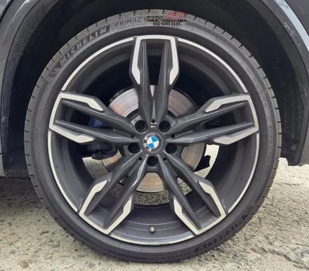 휠터치매니아 [ BMW X3 21인치 휠 복원후기 ] 휠용접 휠수리 휠복원 휠도색 전문 업체 / 포천시 가산면