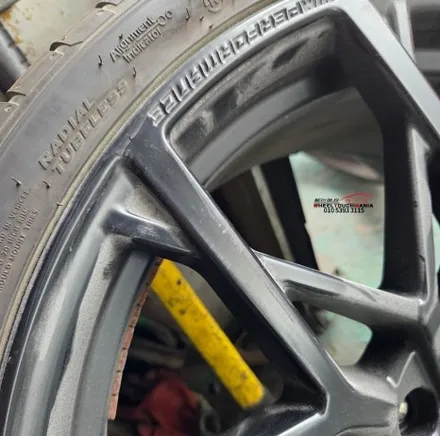 휠터치매니아 [ BMW M 퍼포먼스 20인치 복원후기 ] 휠용접 휠수리 휠복원 휠도색 전문 업체 / 포천시 가산면
