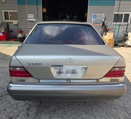 휠터치매니아 [ 1992년식 벤츠S500 16인치 순정휠 복원후기 ] 휠용접 휠수리 휠복원 휠도색 전문 업체 / 포천시 가산면