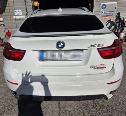 휠터치매니아 [BMW X6 20인치 순정휠 복원후기 ] 휠용접 휠수리 휠복원 휠도색 전문 업체 / 포천시 가산면