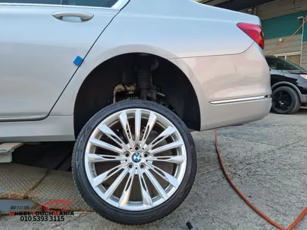 BMW750LI 크롬휠복원[남양주휠복원,남양주휠수리,남양주휠도색] / 포천시 가산면