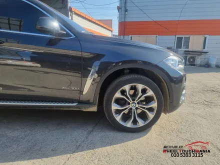 양주시 BMW X6 20인치 크렉 용접 컷팅복원작업[양주휠복원][양주BMW휠복원][크렉용접복원][용접컷팅복원][알미늄용접] / 포천시 가산면