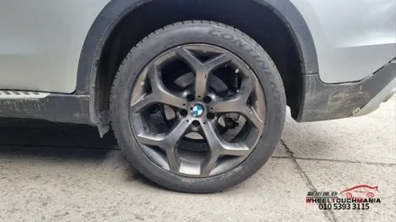 BMW X6 20인치 휠복원: X6블랙유광휠복원,분체도장휠복원,포천휠복원,마석휠복원,남양주휠복원,휠터치매니아 / 포천시 가산면