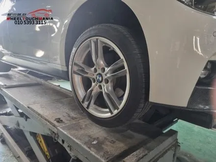 bmw f바디 330i 휠복원:하이버실버휠복원,양주휠복원,포천휠복원, / 포천시 가산면