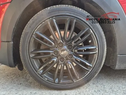 휠터치매니아 [ BMW 미니쿠퍼 17인치 순정휠 교체후기] 휠용접 휠수리 휠복원 휠도색 전문 업체 / 포천시 가산면