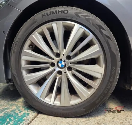 휠터치매니아 [ BMW GT 19인치 순정휠 복원후기 ] 휠용접 휠수리 휠복원 휠도색 전문 업체 / 포천시 가산면