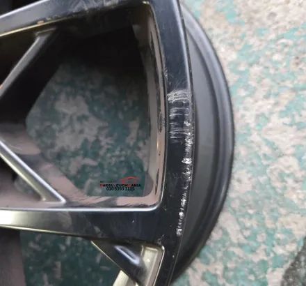 휠터치매니아 [ BMW M 퍼포먼스 20인치 복원후기 ] 휠용접 휠수리 휠복원 휠도색 전문 업체 / 포천시 가산면