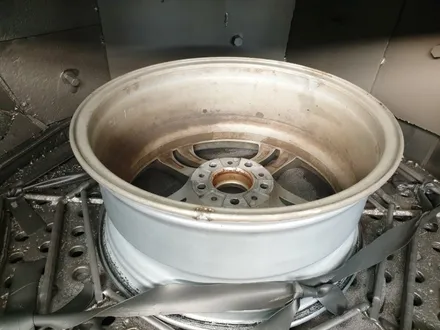 BMW순정휠 완벽했던 복원작업 / 포천시 가산면