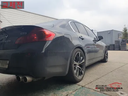 인피니티G35S [포천휠수리,포천휠복원,포천휠도색,포천휠교환]-SSR,SSF,타입-F 19인치휠 / 포천시 가산면