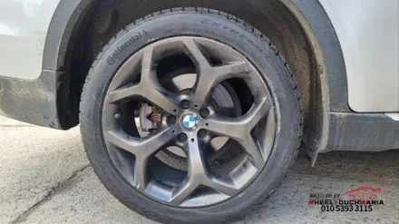BMW X6 20인치 휠복원: X6블랙유광휠복원,분체도장휠복원,포천휠복원,마석휠복원,남양주휠복원,휠터치매니아 / 포천시 가산면