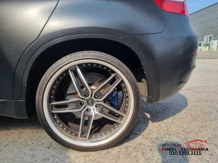 BMW X6 AC슈니처 23인치휠복원:림폴리싱,다이아몬드컷팅휠복원,3피스휠복원,포천휠복원,휠터치매니아 / 포천시 가산면