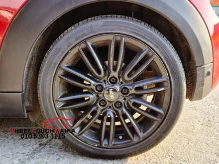 휠터치매니아 [ BMW 미니쿠퍼 17인치 순정휠 교체후기] 휠용접 휠수리 휠복원 휠도색 전문 업체 / 포천시 가산면
