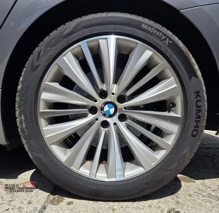 휠터치매니아 [ BMW GT 19인치 순정휠 복원후기 ] 휠용접 휠수리 휠복원 휠도색 전문 업체 / 포천시 가산면