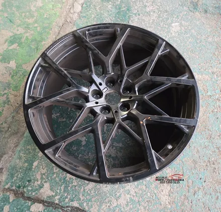휠터치매니아 [ BMW M 퍼포먼스 20인치 복원후기 ] 휠용접 휠수리 휠복원 휠도색 전문 업체 / 포천시 가산면