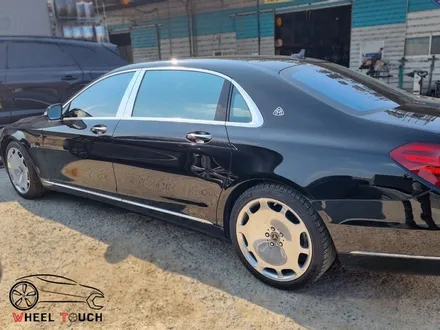 [휠터치] 벤츠 마이바흐 s600 20인치 크롬 휠복원/휠수리[포천,의정부,양주,남양주,동두천]_4 / 포천시 가산면