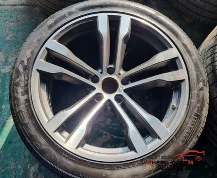 BMW X6 20인치 블랙유광도장  복원작업: 철원휠복원,블랙유광휠복원,포천휠복원 후기 / 포천시 가산면