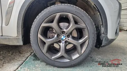 BMW X6 20인치 휠복원: X6블랙유광휠복원,분체도장휠복원,포천휠복원,마석휠복원,남양주휠복원,휠터치매니아 / 포천시 가산면