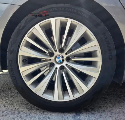 휠터치매니아 [ BMW GT 19인치 순정휠 복원후기 ] 휠용접 휠수리 휠복원 휠도색 전문 업체 / 포천시 가산면