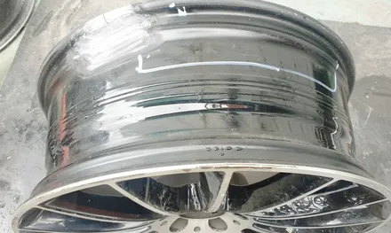 벤츠cls400 휠 복원 비용 어떻게 되나요? / 포천시 가산면