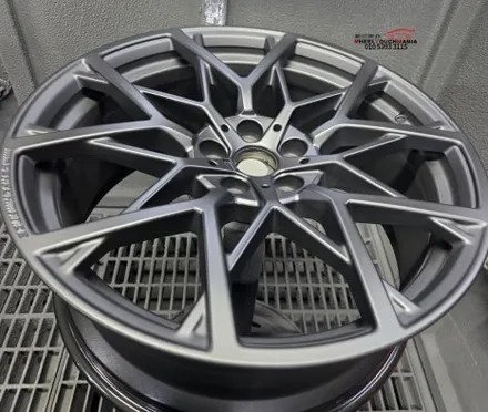 휠터치매니아 [ BMW M 퍼포먼스 20인치 복원후기 ] 휠용접 휠수리 휠복원 휠도색 전문 업체 / 포천시 가산면