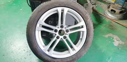 BMW휠복원 신품과 동일한 퀄리티! / 포천시 가산면