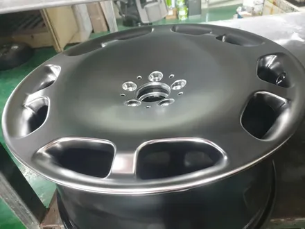 벤츠 마이바흐 20인치 크롬 휠도장 / 포천시 가산면