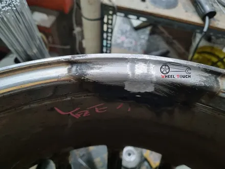 [휠터치] 벤츠 S6 AMG 22인치 휠굴절/휠크랙/휠복원/휠수리_의정부, 동두천, 포천, 양주, 남양주 / 포천시 가산면