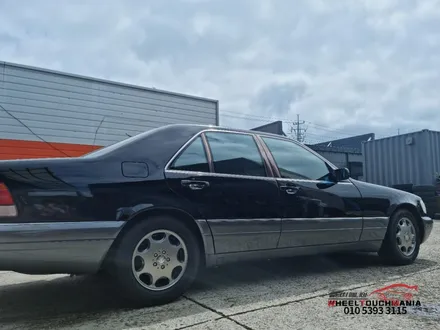 BENZ S500 1995년식 16인치 휠복원[포천휠복원][포천크롬도장][포천스퍼터링도장][크롬휠도장][벤츠휠복원][벤츠S500크롬도장] / 포천시 가산면