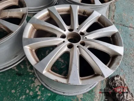 포천 벤츠 S500[W221] 18인치 순정휠 실버도장복원[포천휠수리][포천휠복원][벤츠휠복원][포천휠도장][알미늄휠용접복원] / 포천시 가산면