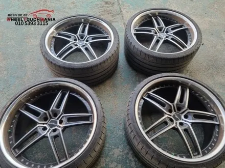 BMW X6 AC슈니처 23인치휠복원:림폴리싱,다이아몬드컷팅휠복원,3피스휠복원,포천휠복원,휠터치매니아 / 포천시 가산면