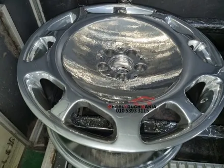 휠터치매니아 [ 벤츠 S650 마이바흐 20인치 순정휠 복원] 휠용접 휠수리 휠복원 휠도색 전문 업체 / 포천시 가산면