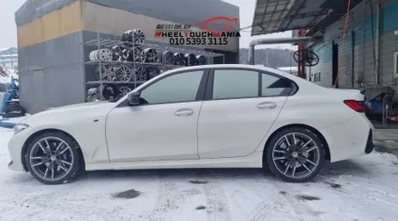 휠터치매니아 [ BMW 340i 19인치 순정휠 복원후기] 휠용접 휠수리 휠복원 휠도색 전문 업체 / 포천시 가산면
