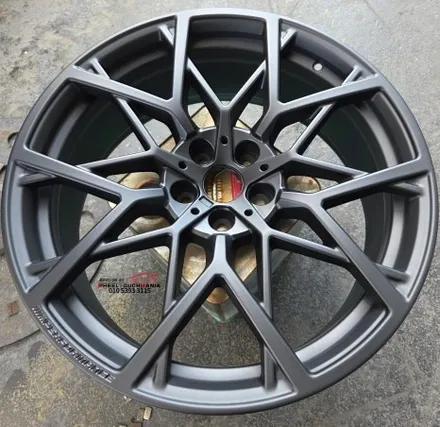 휠터치매니아 [ BMW M 퍼포먼스 20인치 복원후기 ] 휠용접 휠수리 휠복원 휠도색 전문 업체 / 포천시 가산면